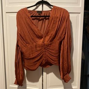Current Air Blouse size Medium
